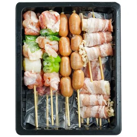 꼬치마트 모듬 꼬치 6종 13개 1팩 구성