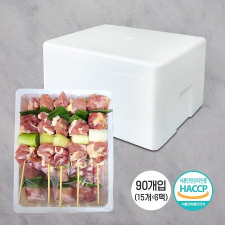 꼬치마트 파닭꼬치 20cm x 90개 1박스