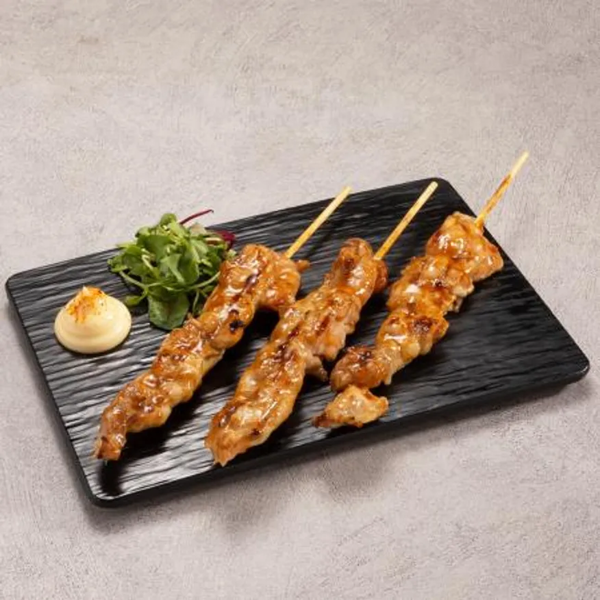 꼬치마트 닭목살 꼬치 40g x 20개 1팩 이미지