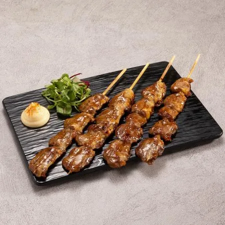 꼬치마트 염통꼬치 30g x 120개 1박스 이미지