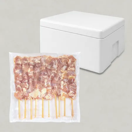 꼬치마트 롱 순살 닭꼬치 40cm 160g x 50개 1박스