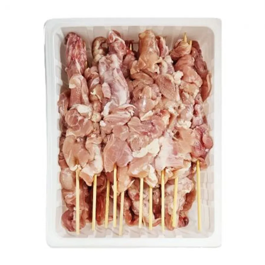 꼬치마트 닭목살 꼬치 40g x 20개 1팩 이미지