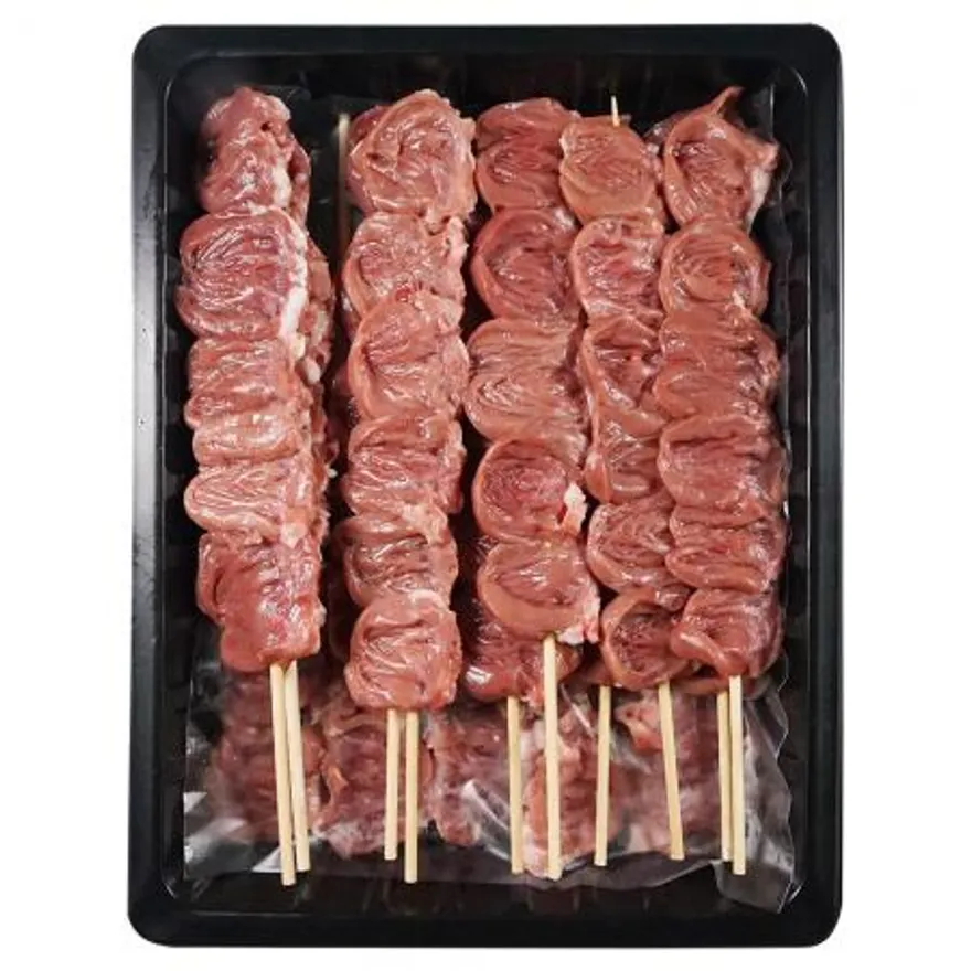 꼬치마트 염통 닭꼬치 30g x 20개 1팩 이미지