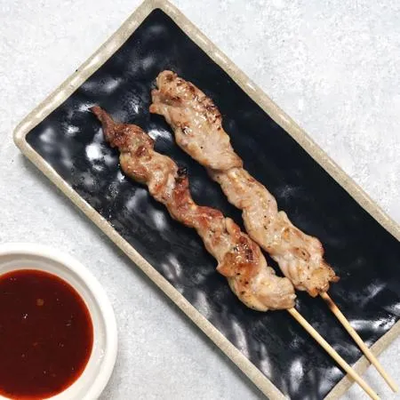 꼬치마트 닭목살 꼬치 40g x 20개 1팩  이미지