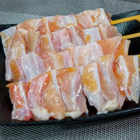 꼬치마트 닭가슴연골 꼬치 45g x 10개 1팩 이미지