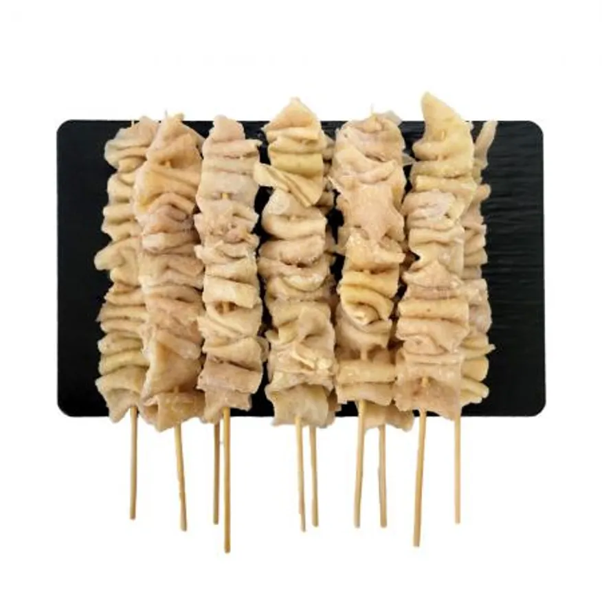 꼬치마트 닭껍질 꼬치 35g x 15개 1팩 이미지