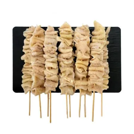 꼬치마트 닭껍질 꼬치 35g x 15개 1팩 이미지