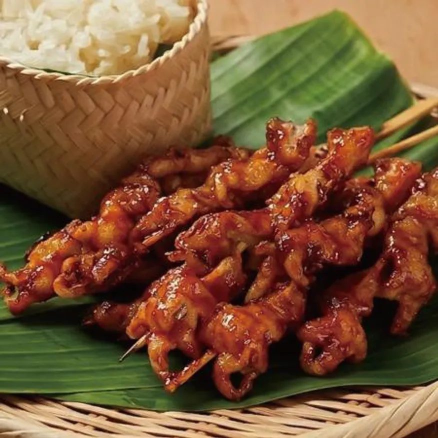 꼬치마트 국내산 무뼈닭발꼬치 30g x 15개 1팩 이미지