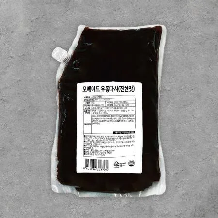 우동다시 2kg 전통 육수 다양한 요리 사용 가능 이미지