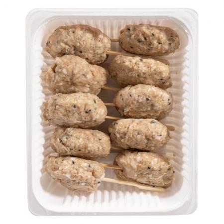 꼬치마트 츠쿠네 꼬치 80g x 10개 1팩