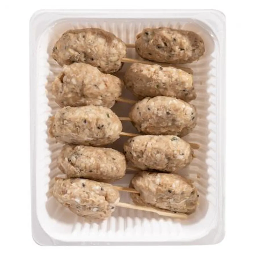 꼬치마트 츠쿠네 꼬치 80g x 10개 1팩 이미지