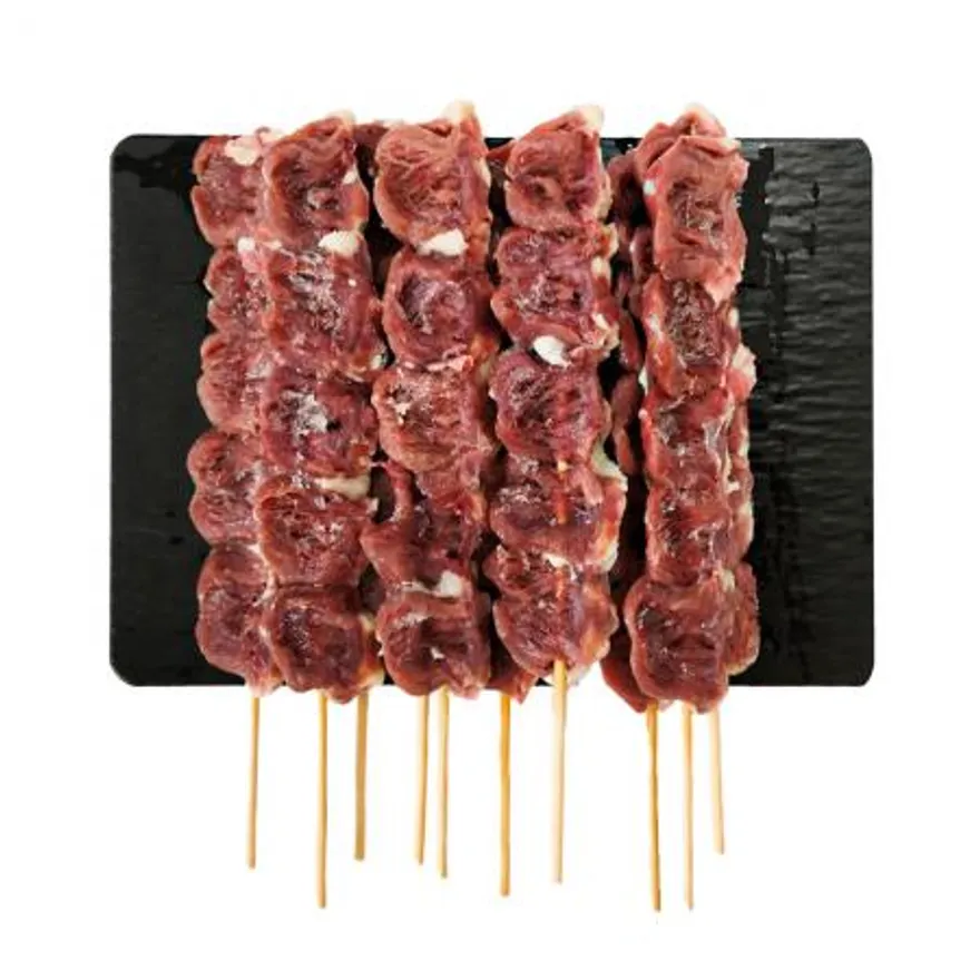 꼬치마트 염통 닭꼬치 30g x 20개 1팩 이미지