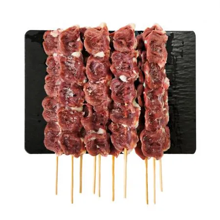 꼬치마트 염통 닭꼬치 30g x 20개 1팩 이미지