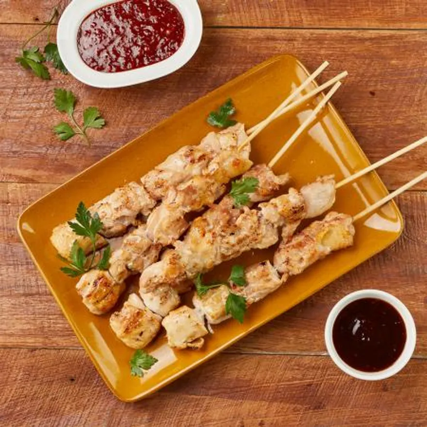 꼬치마트 순살닭꼬치 20cm 50g x 90개 1박스 이미지