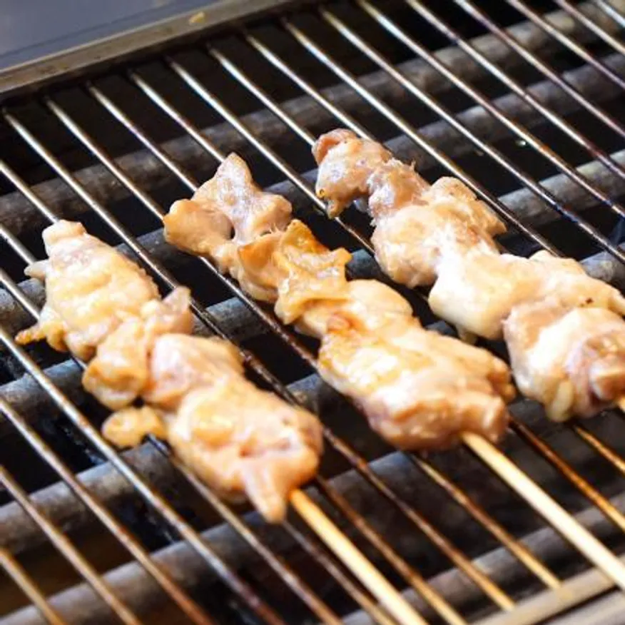 꼬치마트 순살닭꼬치 20cm 50g x 15개 1팩 이미지