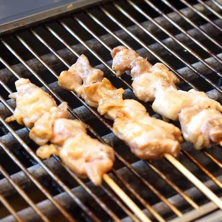꼬치마트 순살닭꼬치 20cm 50g x 15개 1팩 이미지