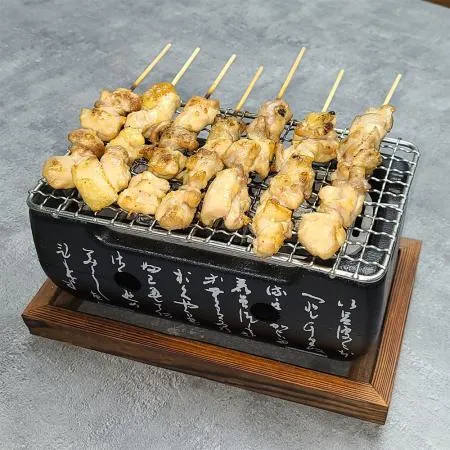 꼬치마트 순살닭꼬치 20cm 50g x 15개 1팩 이미지