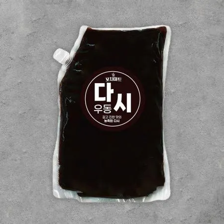 우동다시 2kg 전통 육수 다양한 요리 사용 가능