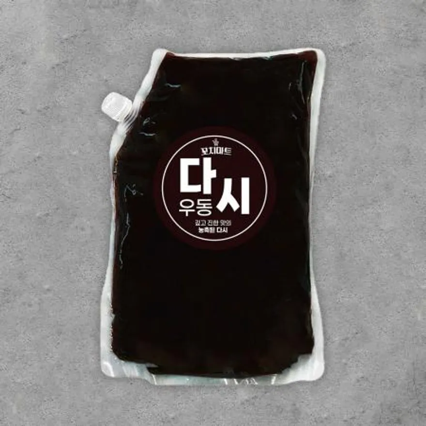 우동다시 2kg 전통 육수 다양한 요리 사용 가능 이미지