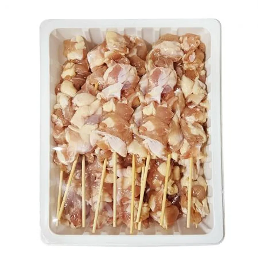 꼬치마트 닭무릎연골 꼬치 40g x 20개 1팩 이미지