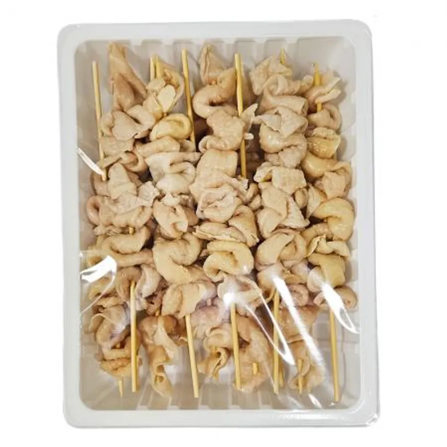 꼬치마트 닭껍질꼬치 35g x 90개 1박스 이미지