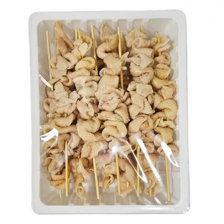 꼬치마트 닭껍질꼬치 35g x 90개 1박스 이미지