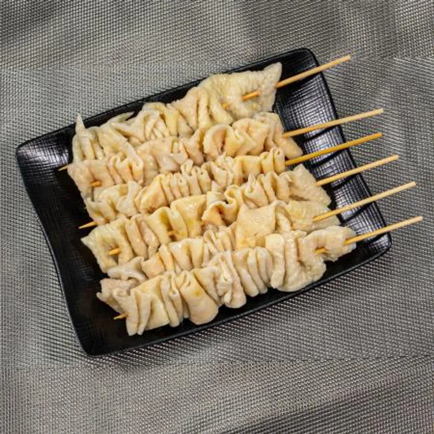 꼬치마트 닭껍질 꼬치 35g x 15개 1팩 이미지