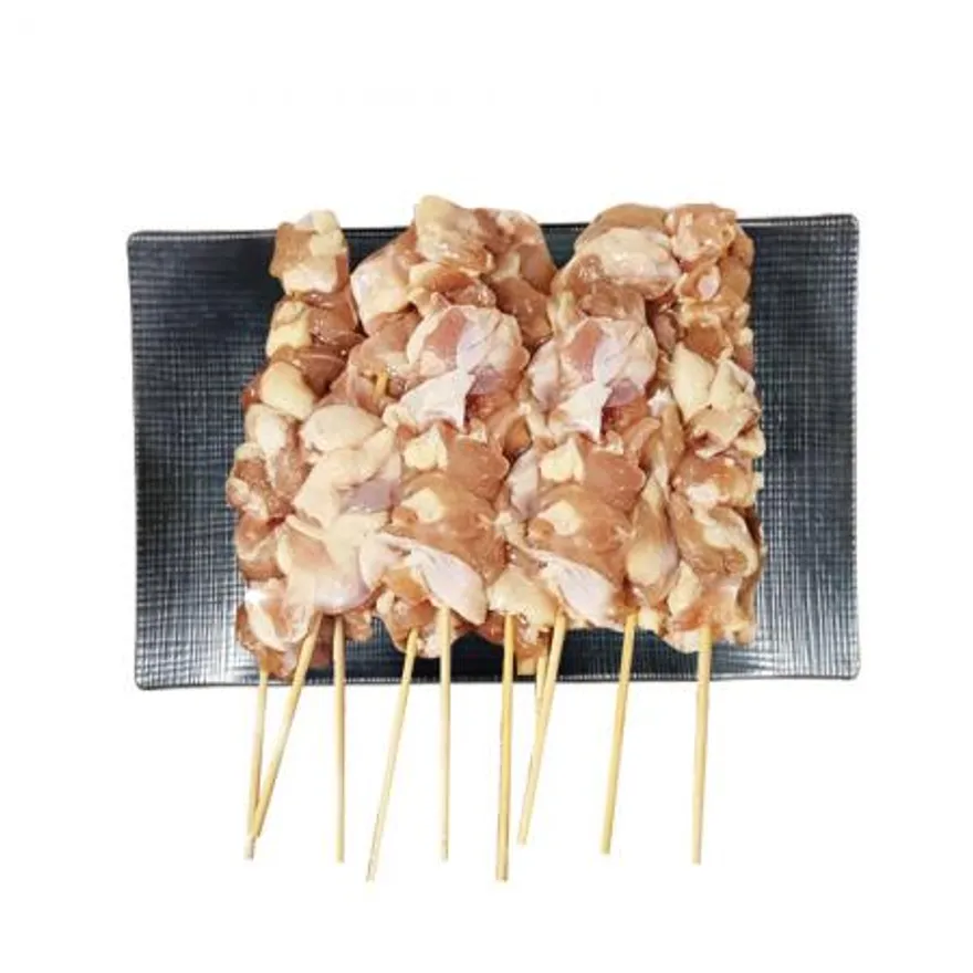 꼬치마트 닭무릎연골 꼬치 40g x 20개 1팩 이미지
