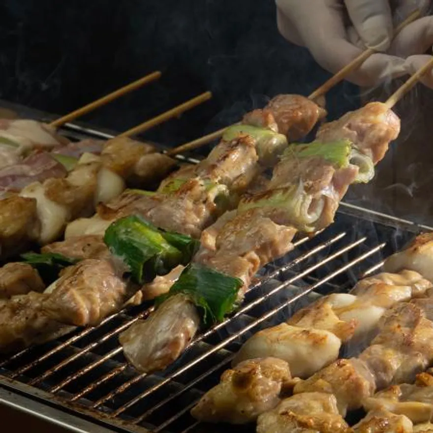 꼬치마트 파닭꼬치 20cm x 90개 1박스 이미지