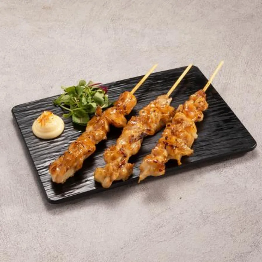 꼬치마트 닭무릎연골 꼬치 40g x 20개 1팩 이미지