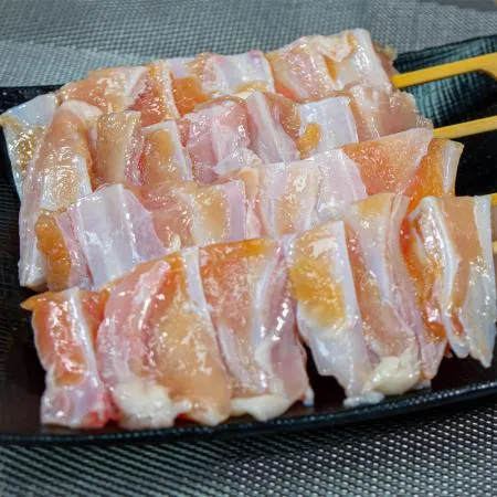 꼬치마트 닭가슴연골 꼬치 45g x 10개 1팩 이미지
