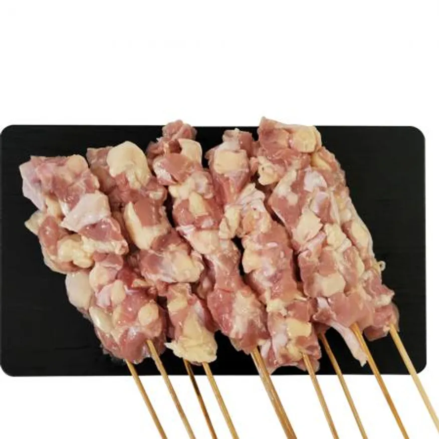 꼬치마트 닭무릎연골 꼬치 40g x 20개 1팩 이미지