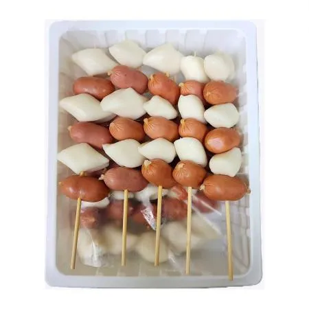 꼬치마트 소떡소떡 꼬치 20cm 70g x 10개 1팩