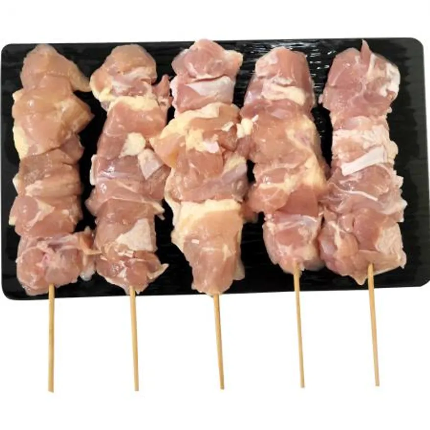 꼬치마트 순살닭꼬치 20cm 50g x 15개 1팩 이미지