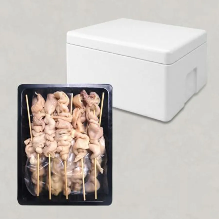 꼬치마트 닭껍질꼬치 35g x 90개 1박스 이미지