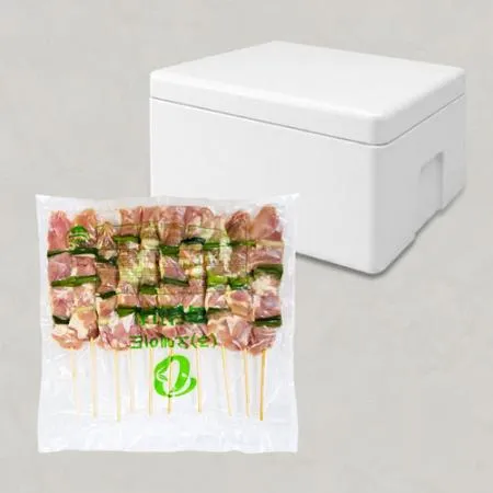 꼬치마트 파닭꼬치 30cm 125g x 50개 1박스