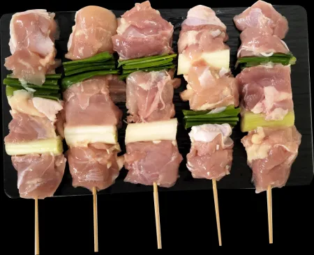 꼬치마트 파닭꼬치 20cm 50g x 15개 1팩  이미지