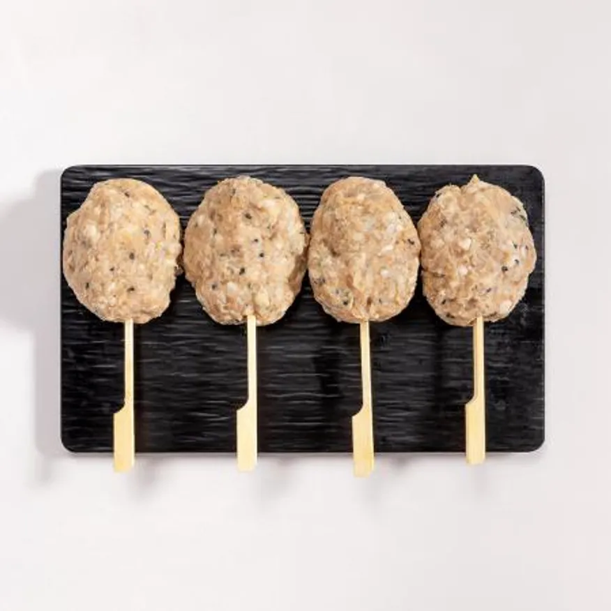 꼬치마트 츠쿠네 꼬치 80g x 10개 1팩 이미지