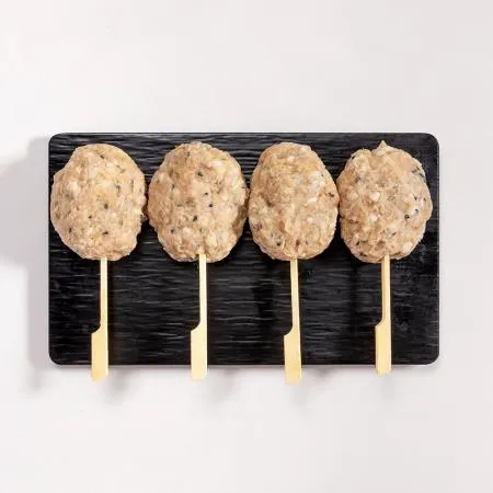 꼬치마트 츠쿠네 꼬치 80g x 10개 1팩 이미지