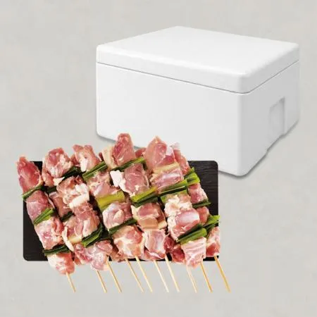 꼬치마트 파닭꼬치 30cm 125g x 50개 1박스 