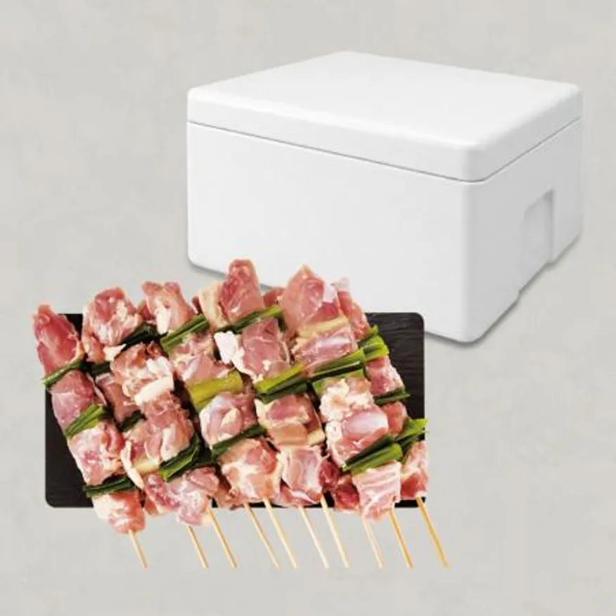 꼬치마트 파닭꼬치 30cm 125g x 50개 1박스 이미지