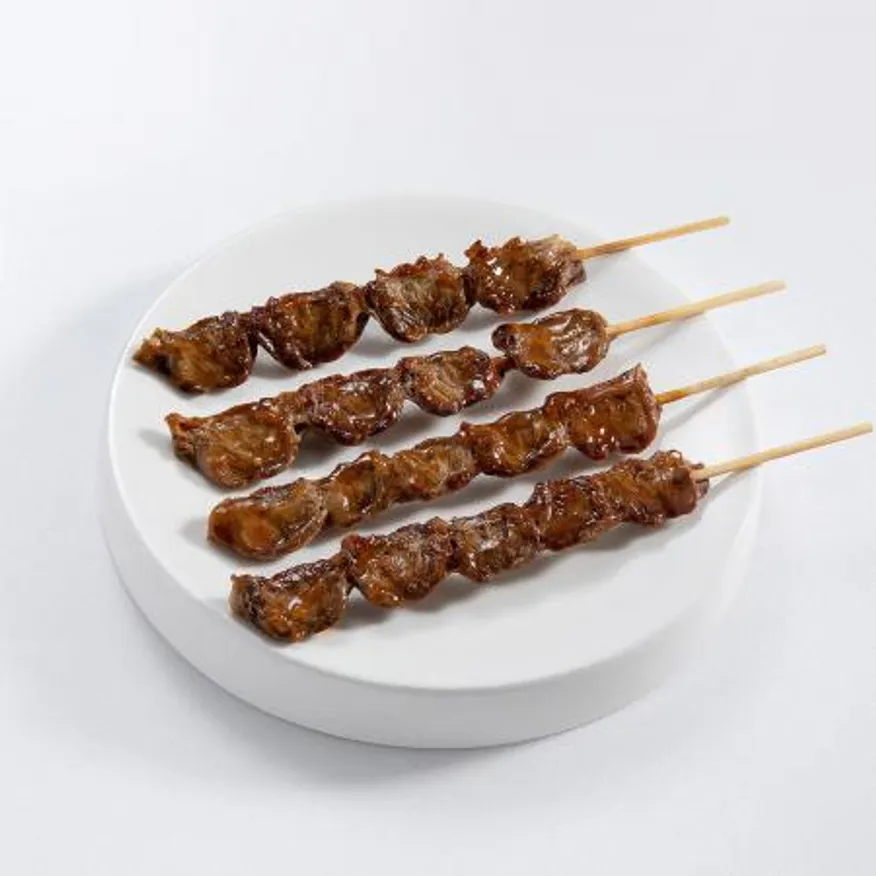 꼬치마트 염통꼬치 30g x 120개 1박스 이미지