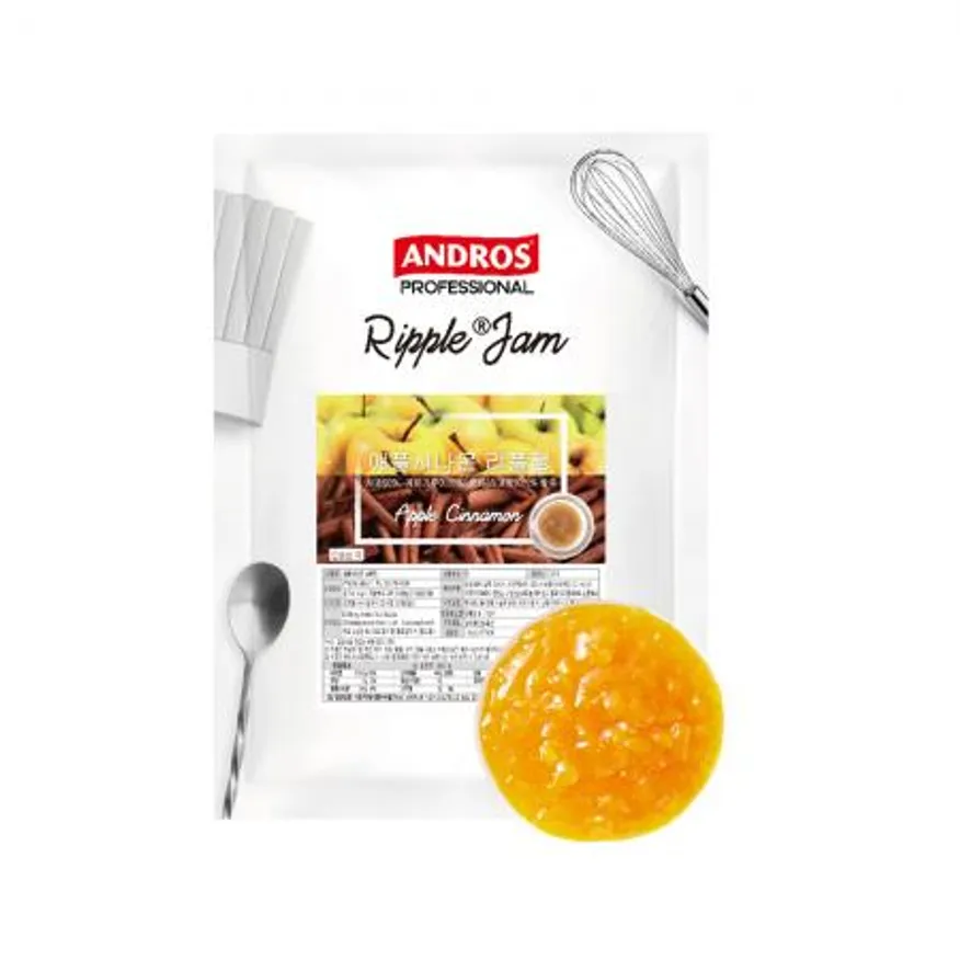 앤드로스 애플시나몬 리플잼 1kg 이미지