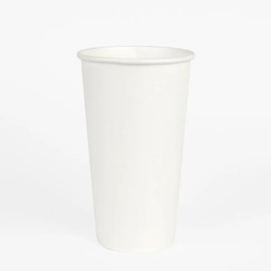 20온스 무지 종이컵 1000개 이미지