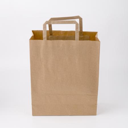 크라프트 플랫쇼핑백 [중] 200개