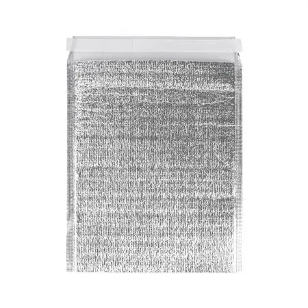 접착식 은박 보냉백 보온백 25x30x4cm 100매