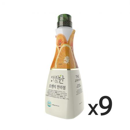 더진한 오렌지한라봉 농축액 1.5kg 9개