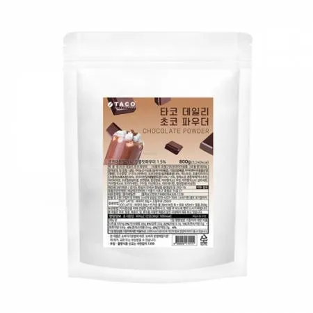 타코 데일리 초코 파우더 800g