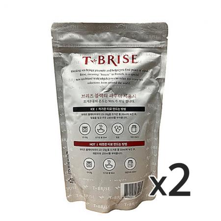 티브리즈 블랙티 파우더 500g 2개 