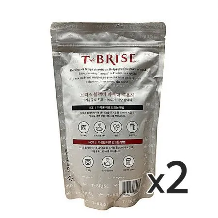 티브리즈 블랙티 파우더 500g 2개 